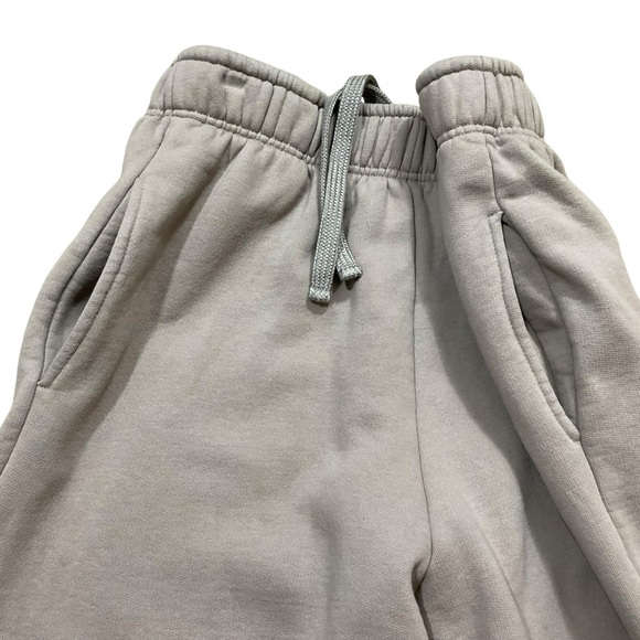 Little Puffy Michelle Choi Dusk Tan Sweatpants Size Medium 23.5” inseam - Picture 7 of 11